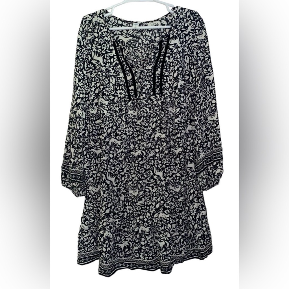 Old navy tunic style boho dress XL - Picture 2 of 10